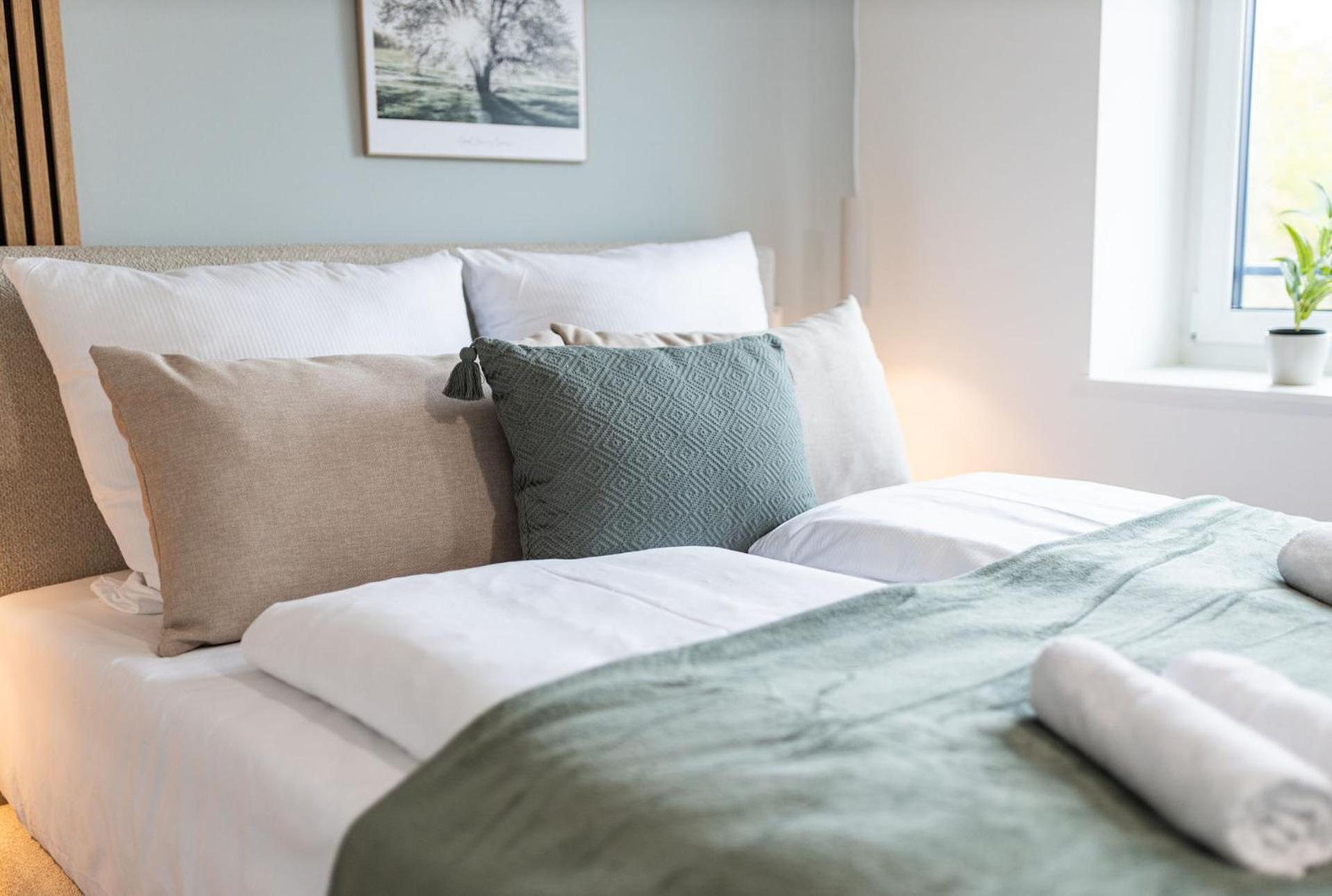 Dwellstay - City Apartments Fulda Zimmer foto