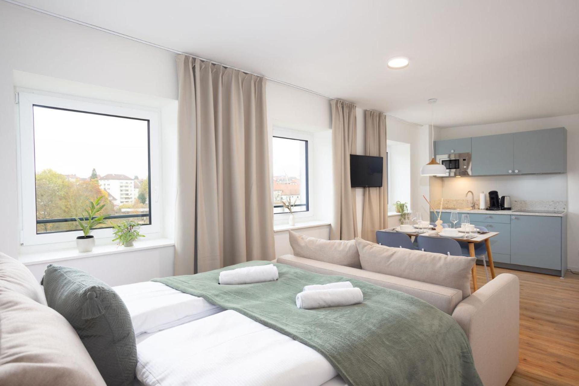 Dwellstay - City Apartments Fulda Exterior foto