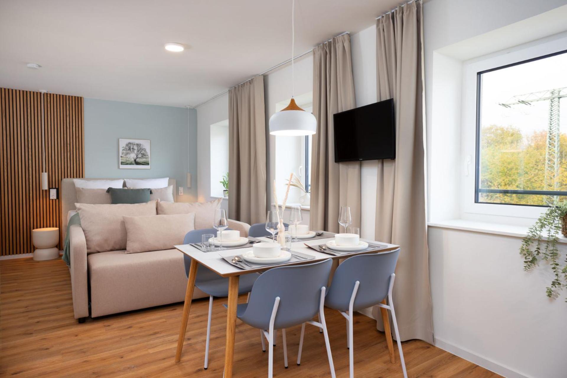 Dwellstay - City Apartments Fulda Zimmer foto