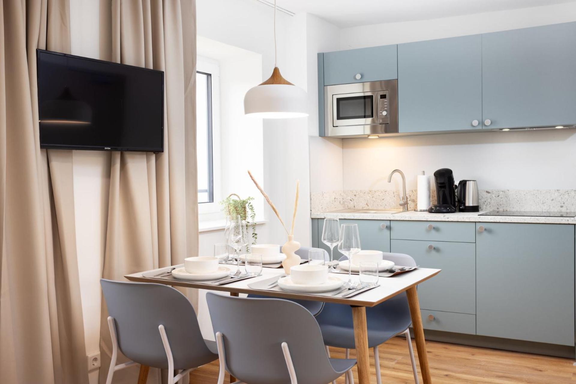 Dwellstay - City Apartments Fulda Zimmer foto