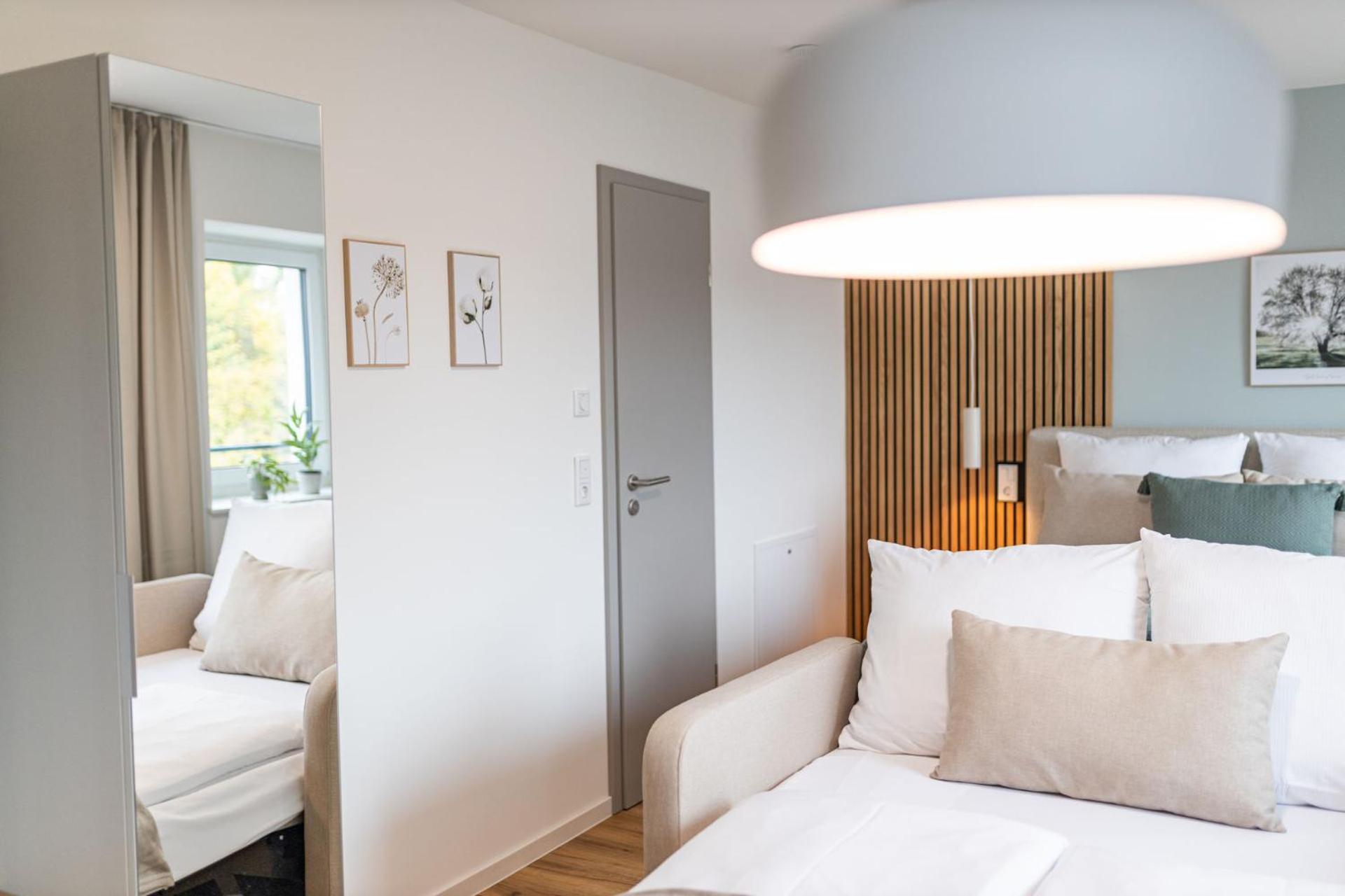 Dwellstay - City Apartments Fulda Zimmer foto