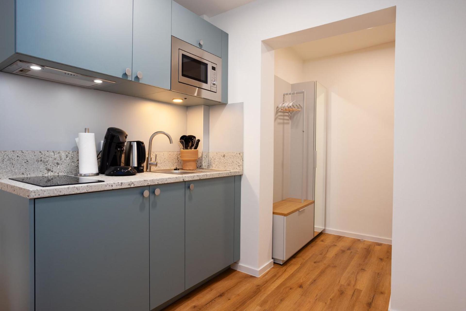 Dwellstay - City Apartments Fulda Zimmer foto