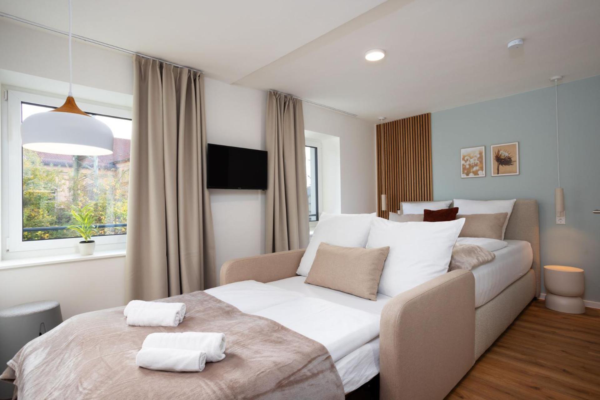 Dwellstay - City Apartments Fulda Zimmer foto