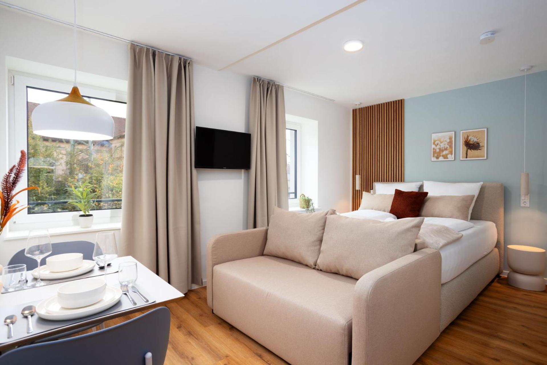 Dwellstay - City Apartments Fulda Exterior foto