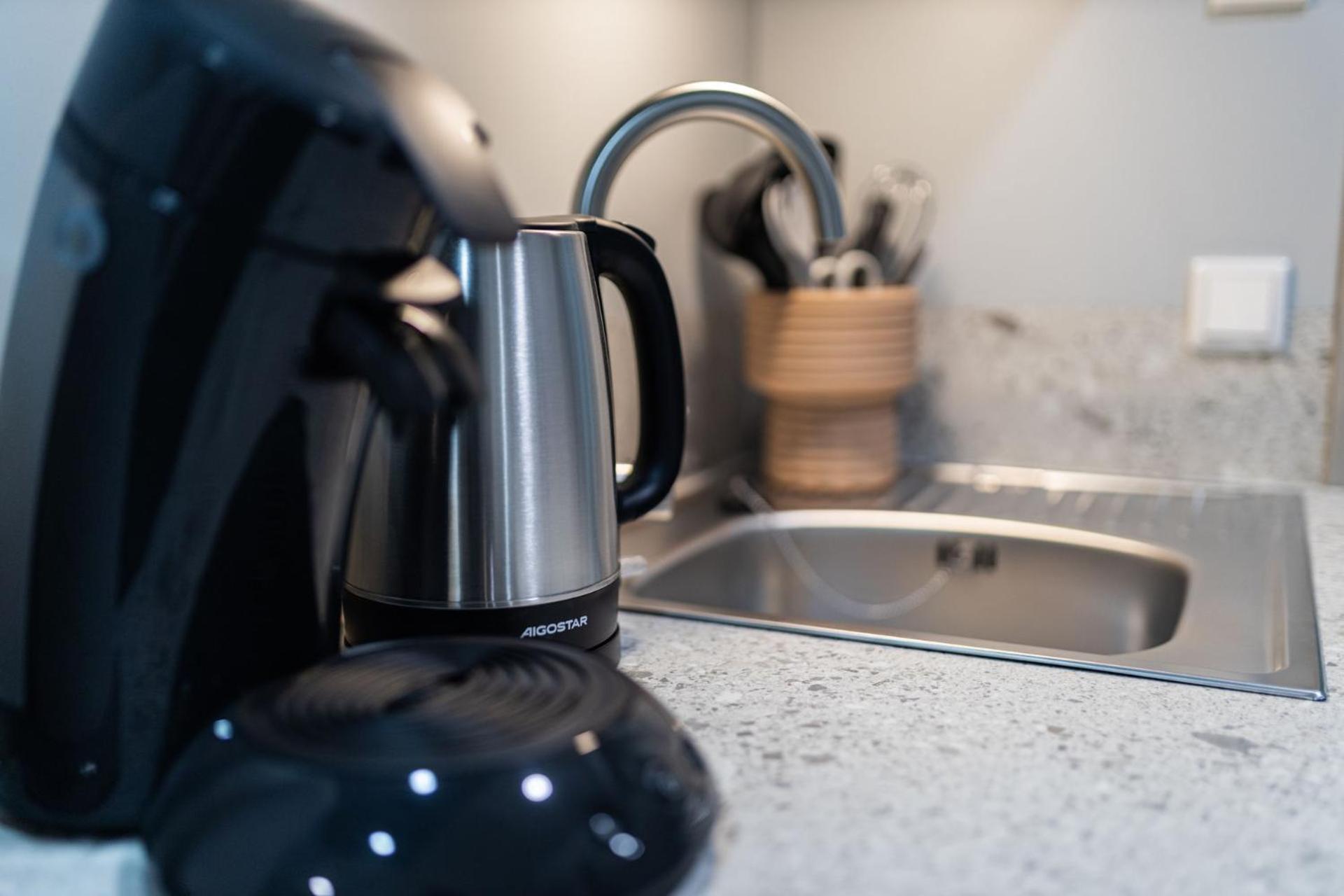 Dwellstay - City Apartments Fulda Zimmer foto