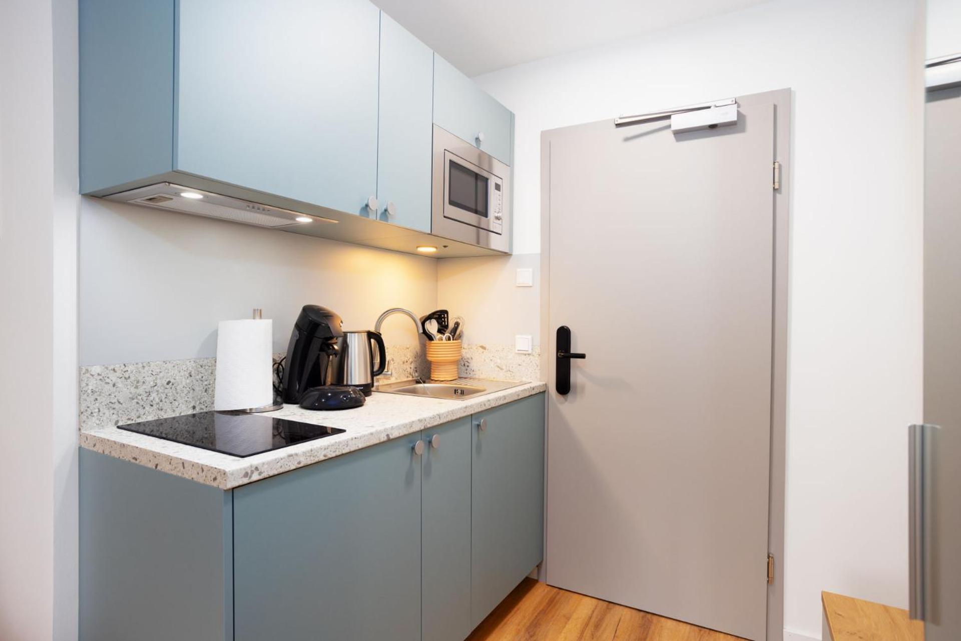 Dwellstay - City Apartments Fulda Zimmer foto