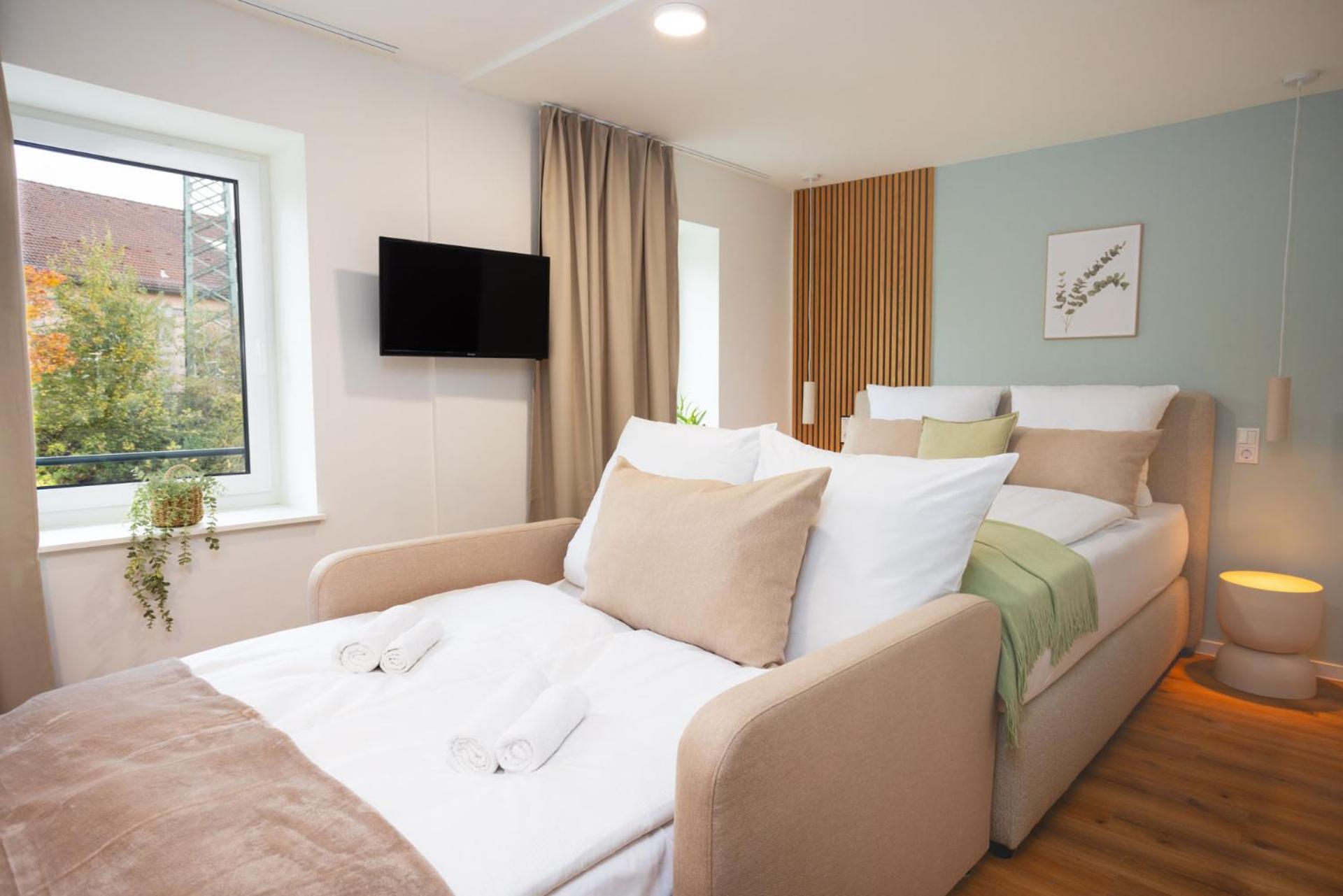 Dwellstay - City Apartments Fulda Zimmer foto