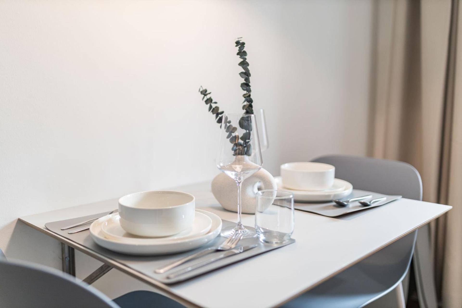 Dwellstay - City Apartments Fulda Zimmer foto