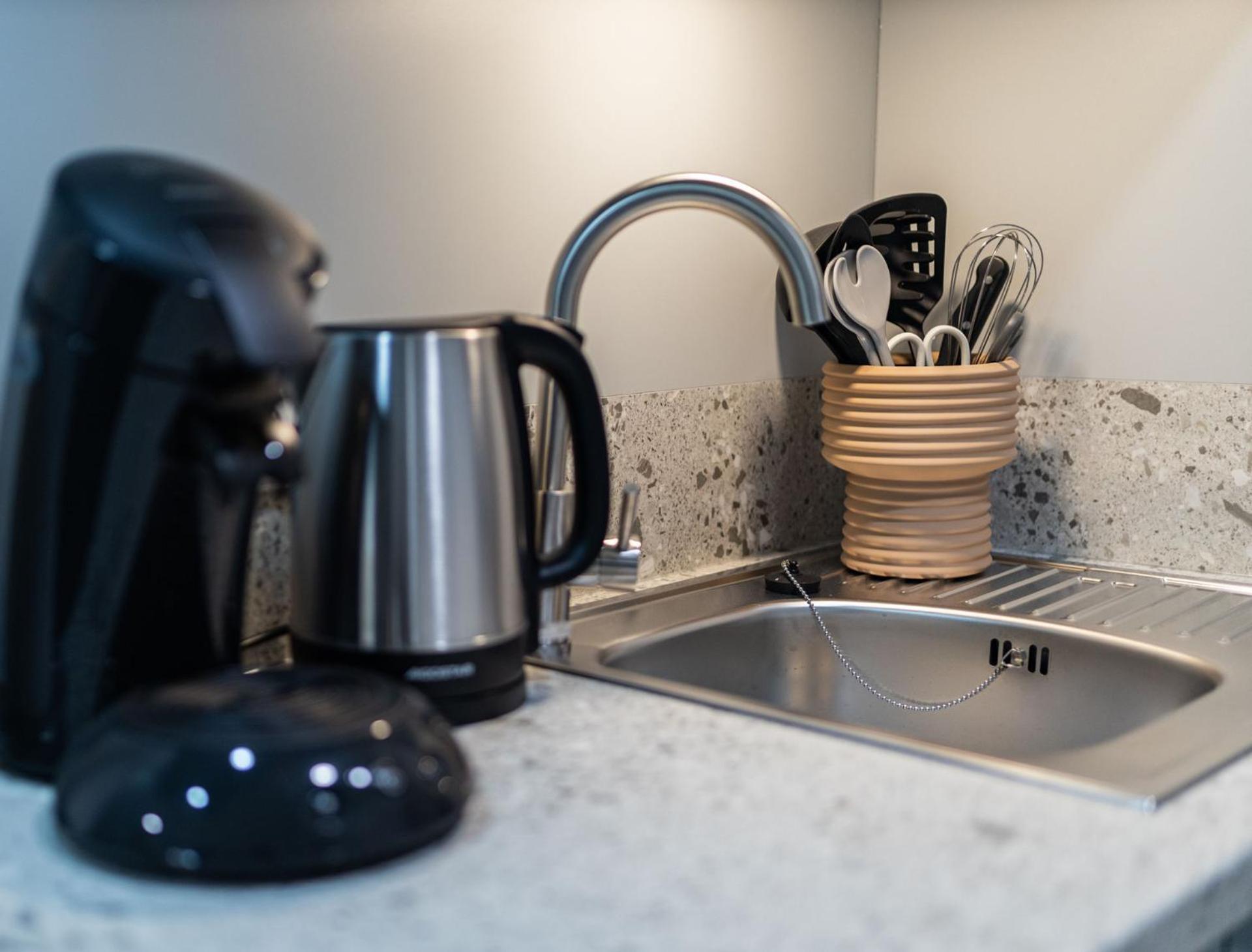 Dwellstay - City Apartments Fulda Zimmer foto