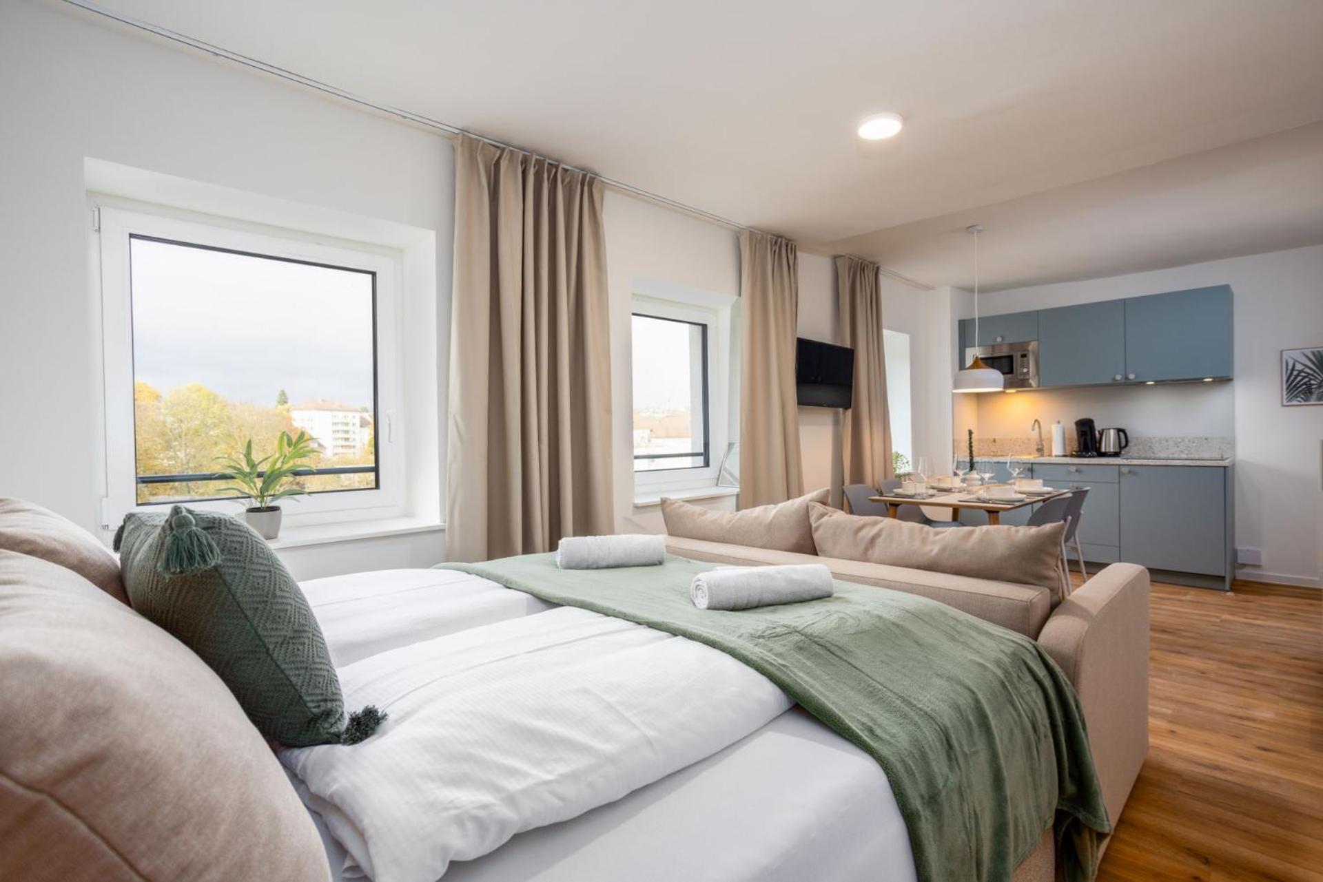 Dwellstay - City Apartments Fulda Exterior foto