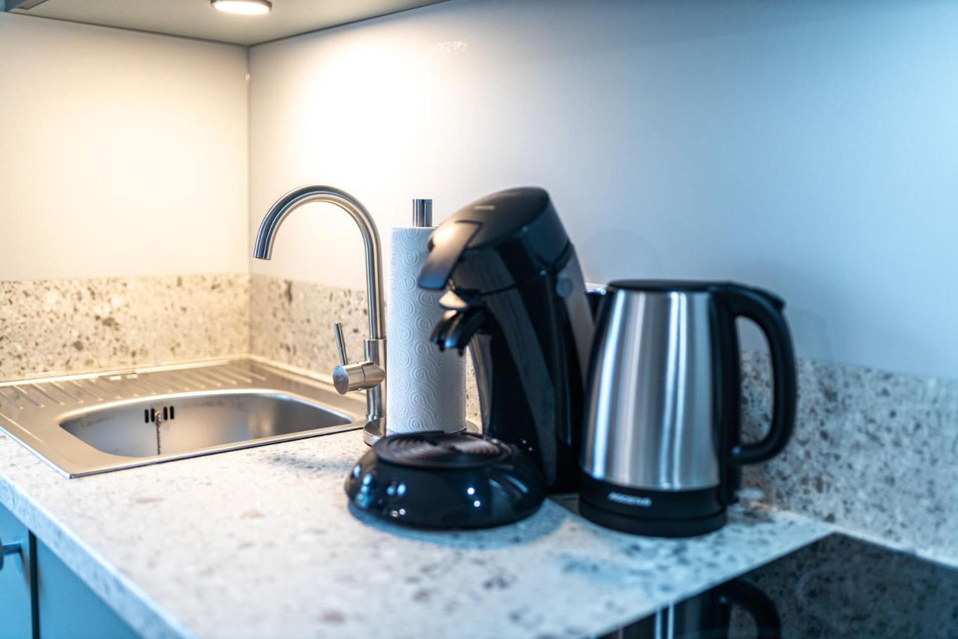 Dwellstay - City Apartments Fulda Zimmer foto