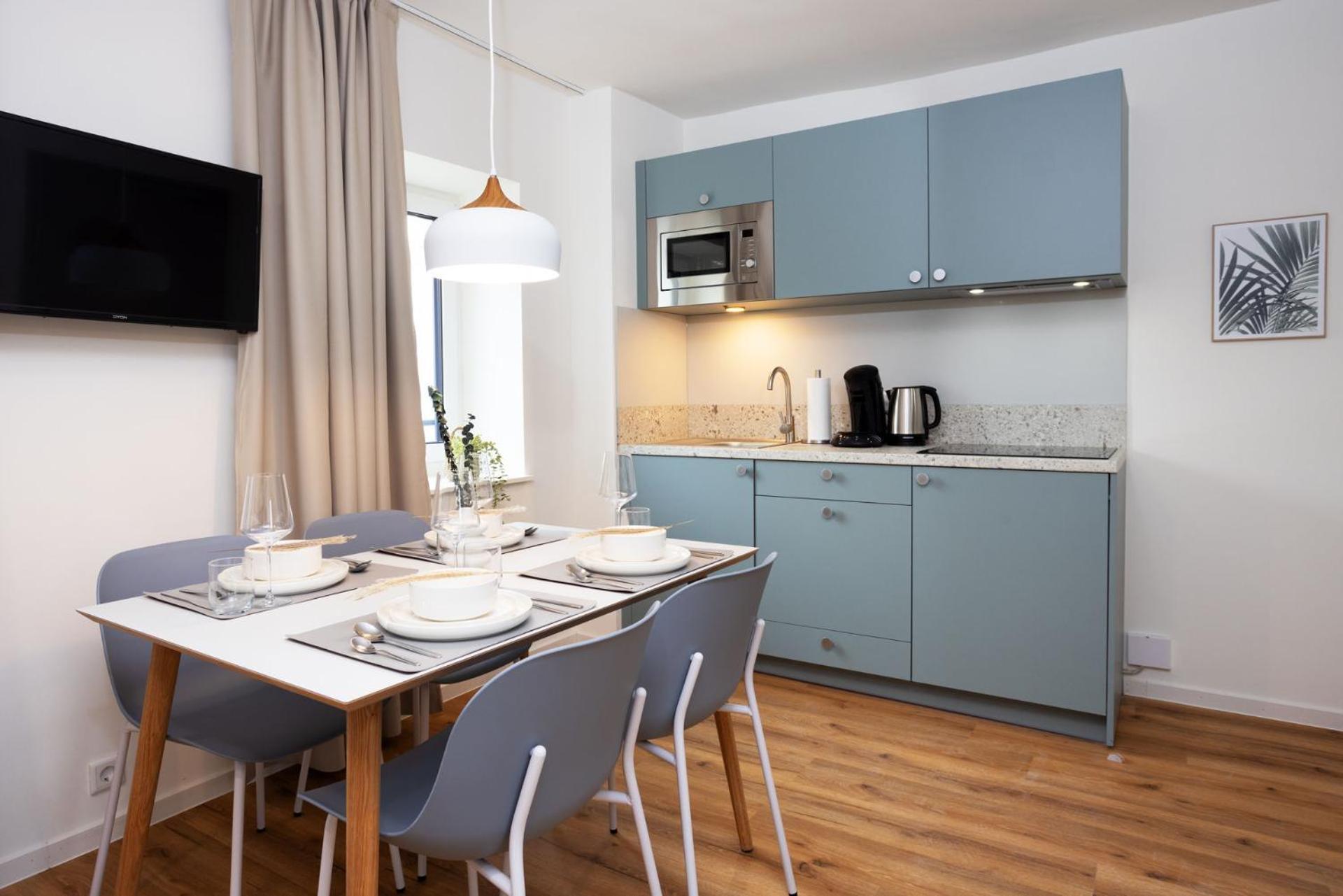 Dwellstay - City Apartments Fulda Zimmer foto