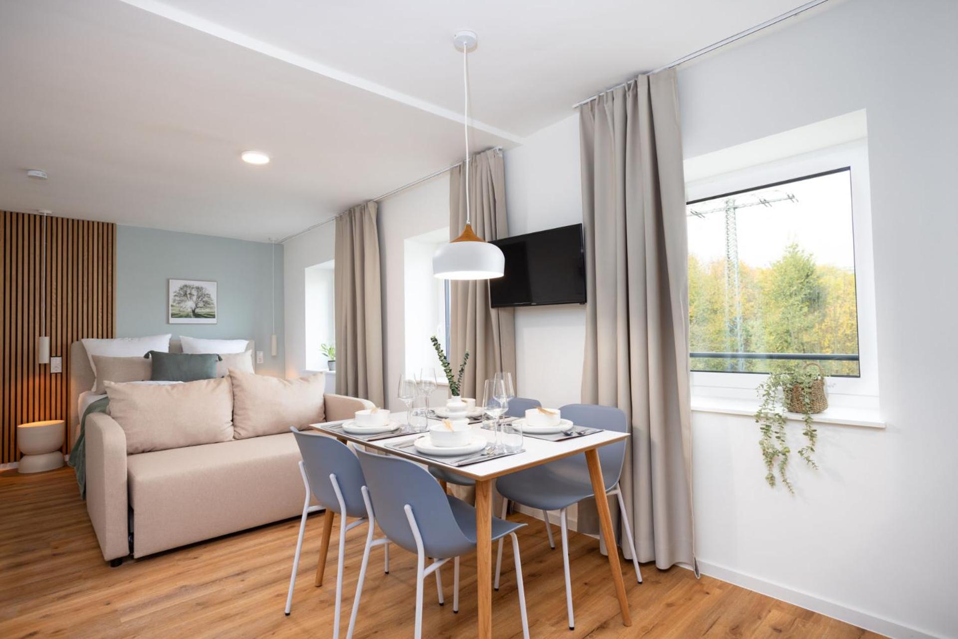 Dwellstay - City Apartments Fulda Zimmer foto