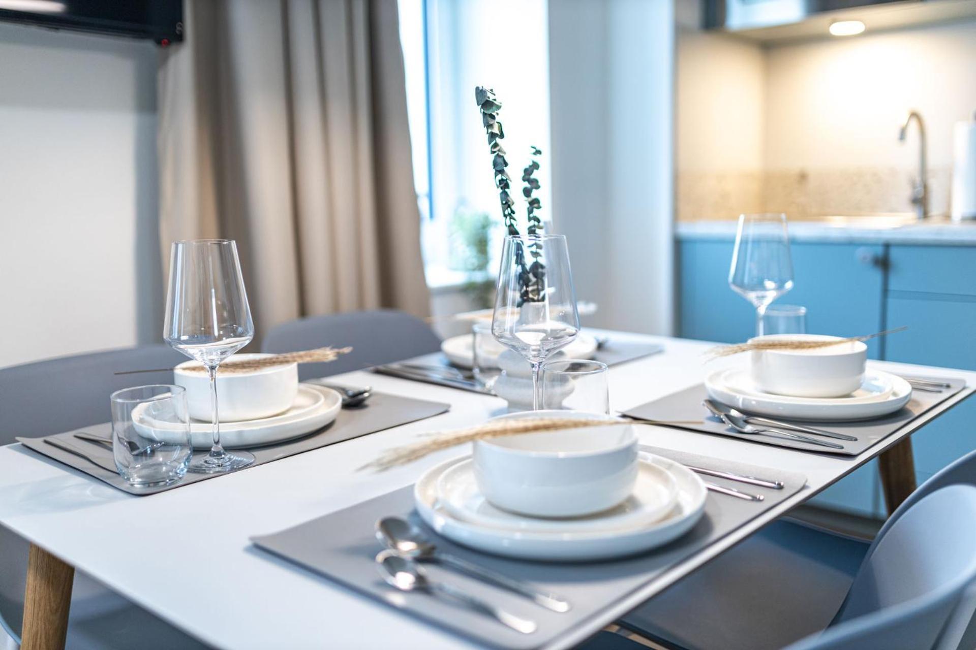 Dwellstay - City Apartments Fulda Zimmer foto