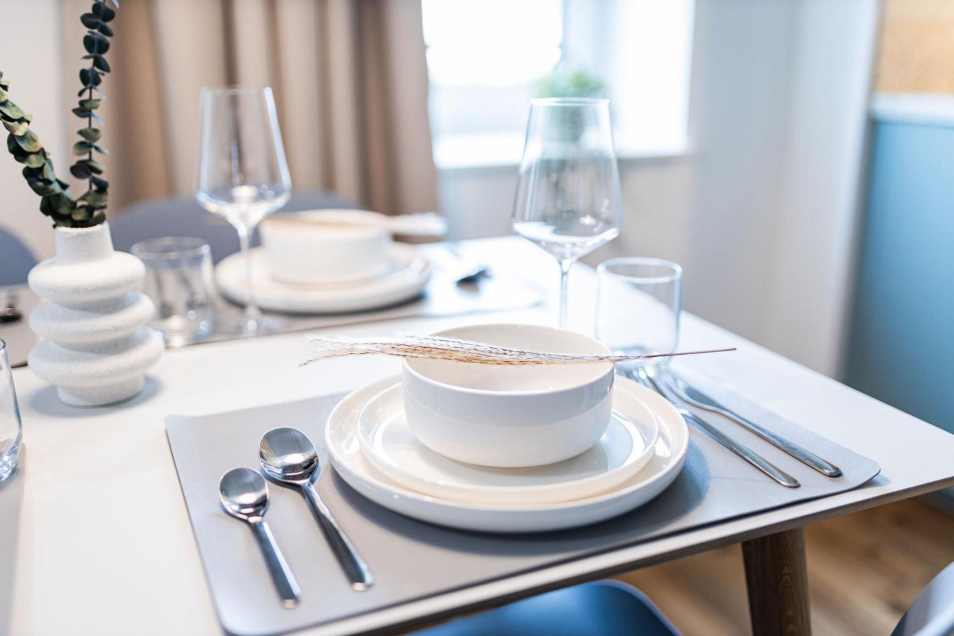 Dwellstay - City Apartments Fulda Zimmer foto