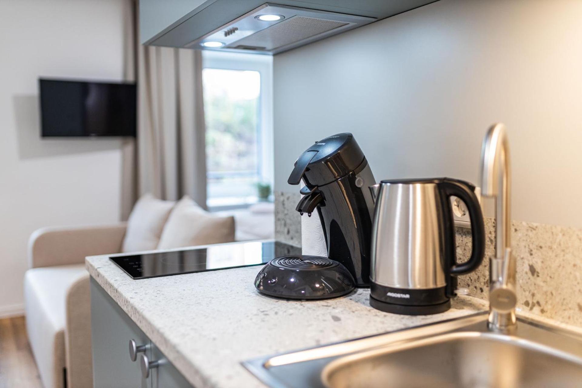 Dwellstay - City Apartments Fulda Zimmer foto