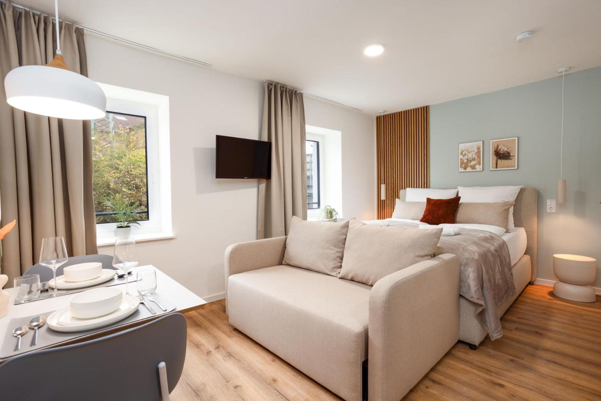 Dwellstay - City Apartments Fulda Exterior foto