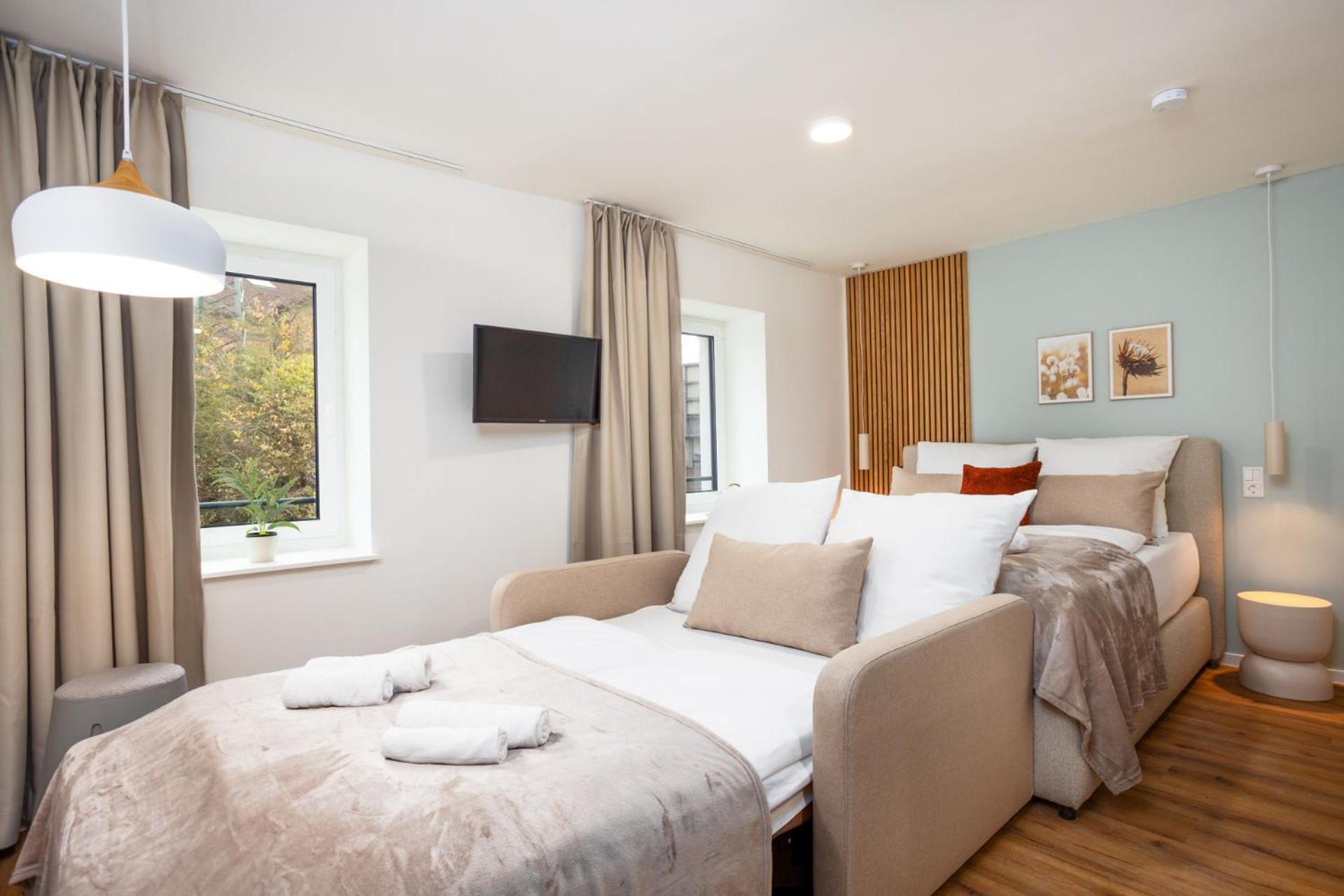 Dwellstay - City Apartments Fulda Zimmer foto