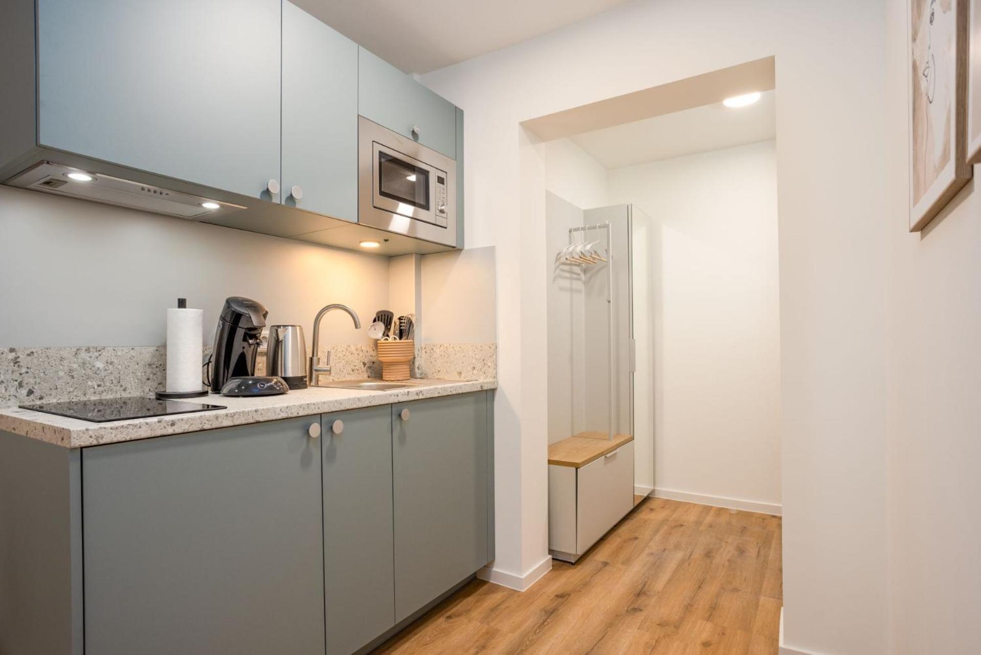 Dwellstay - City Apartments Fulda Zimmer foto