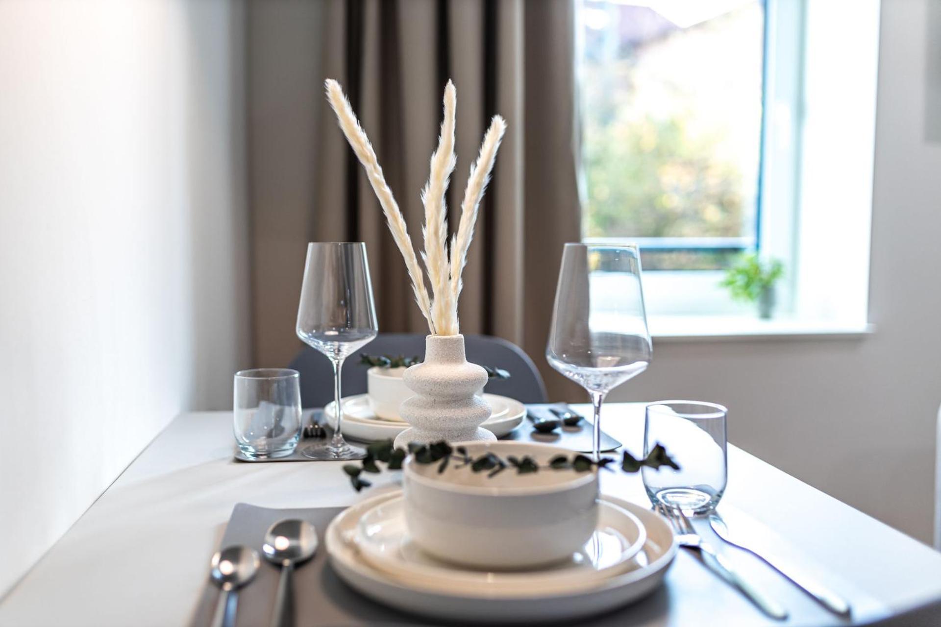 Dwellstay - City Apartments Fulda Zimmer foto