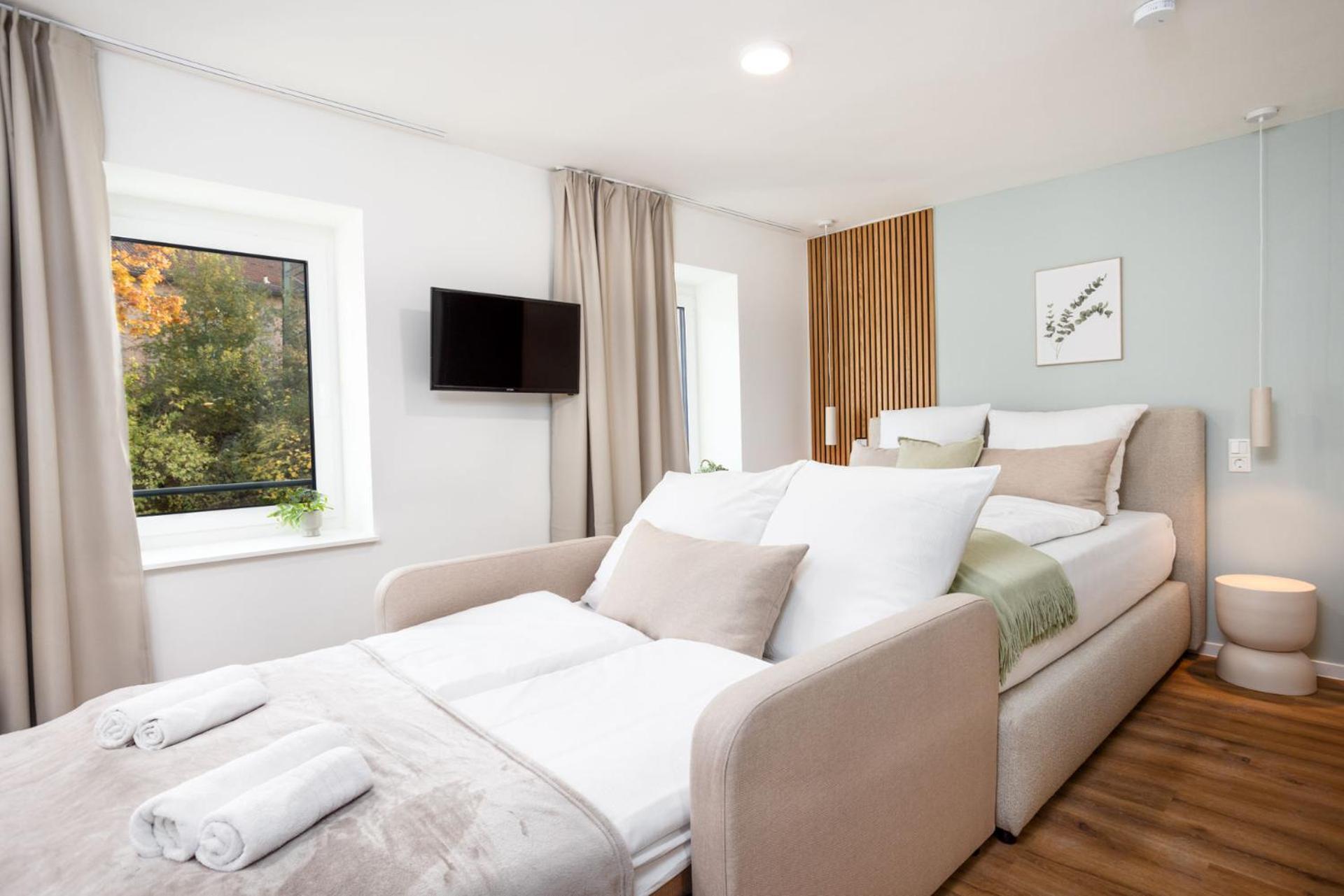Dwellstay - City Apartments Fulda Zimmer foto