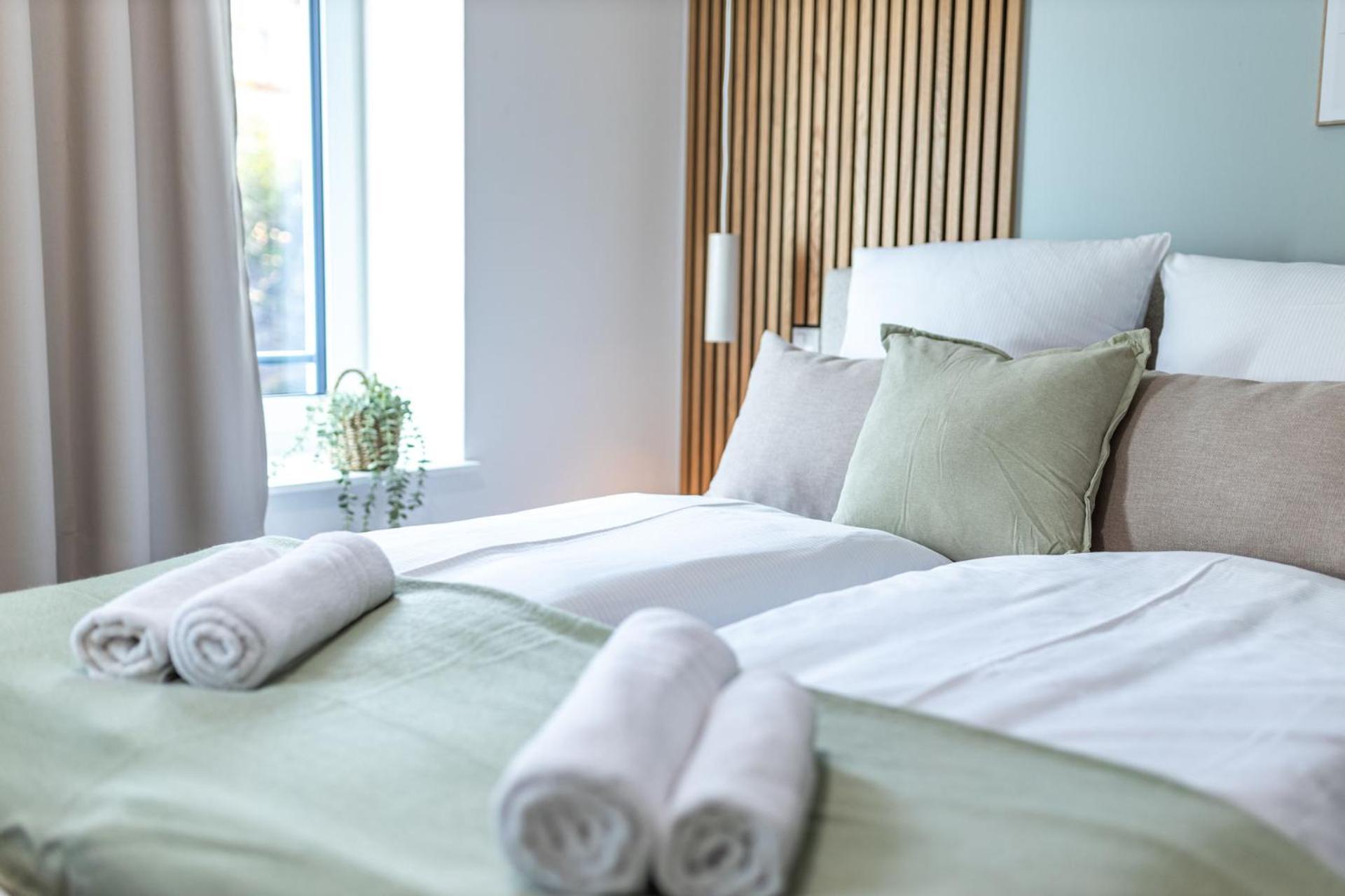 Dwellstay - City Apartments Fulda Zimmer foto