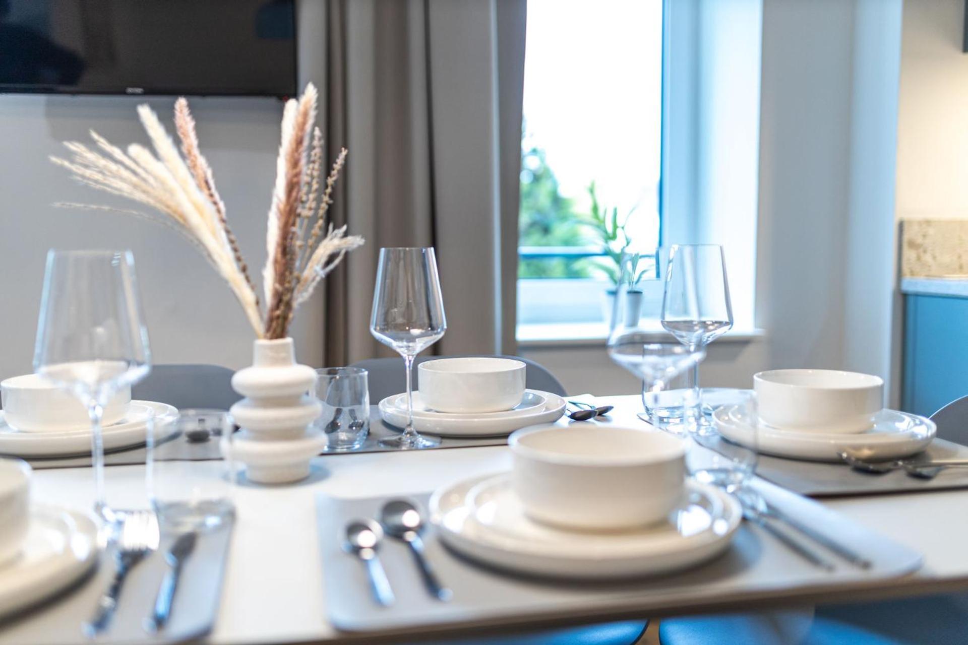 Dwellstay - City Apartments Fulda Zimmer foto