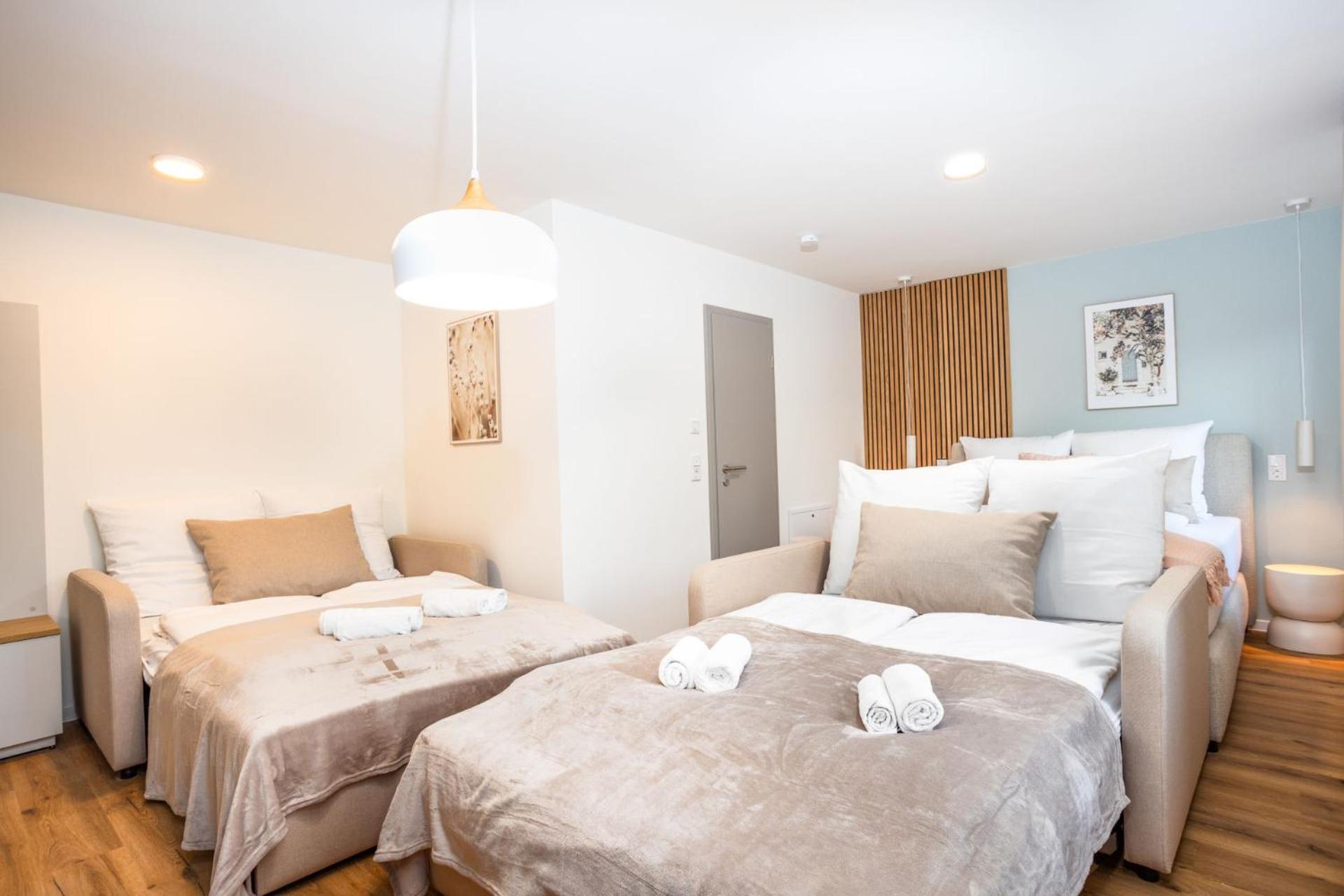 Dwellstay - City Apartments Fulda Zimmer foto