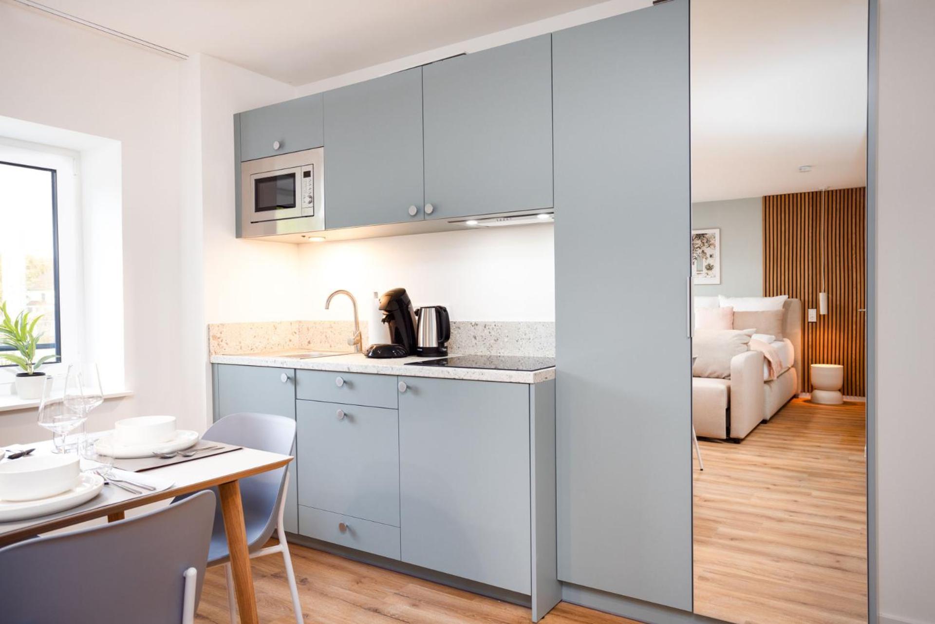 Dwellstay - City Apartments Fulda Exterior foto