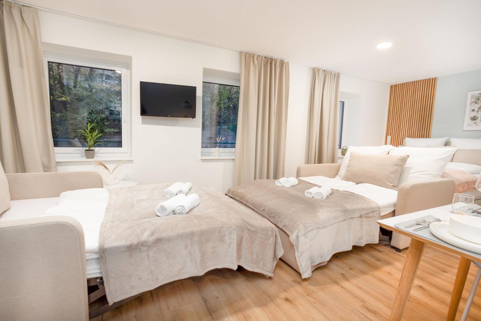 Dwellstay - City Apartments Fulda Zimmer foto