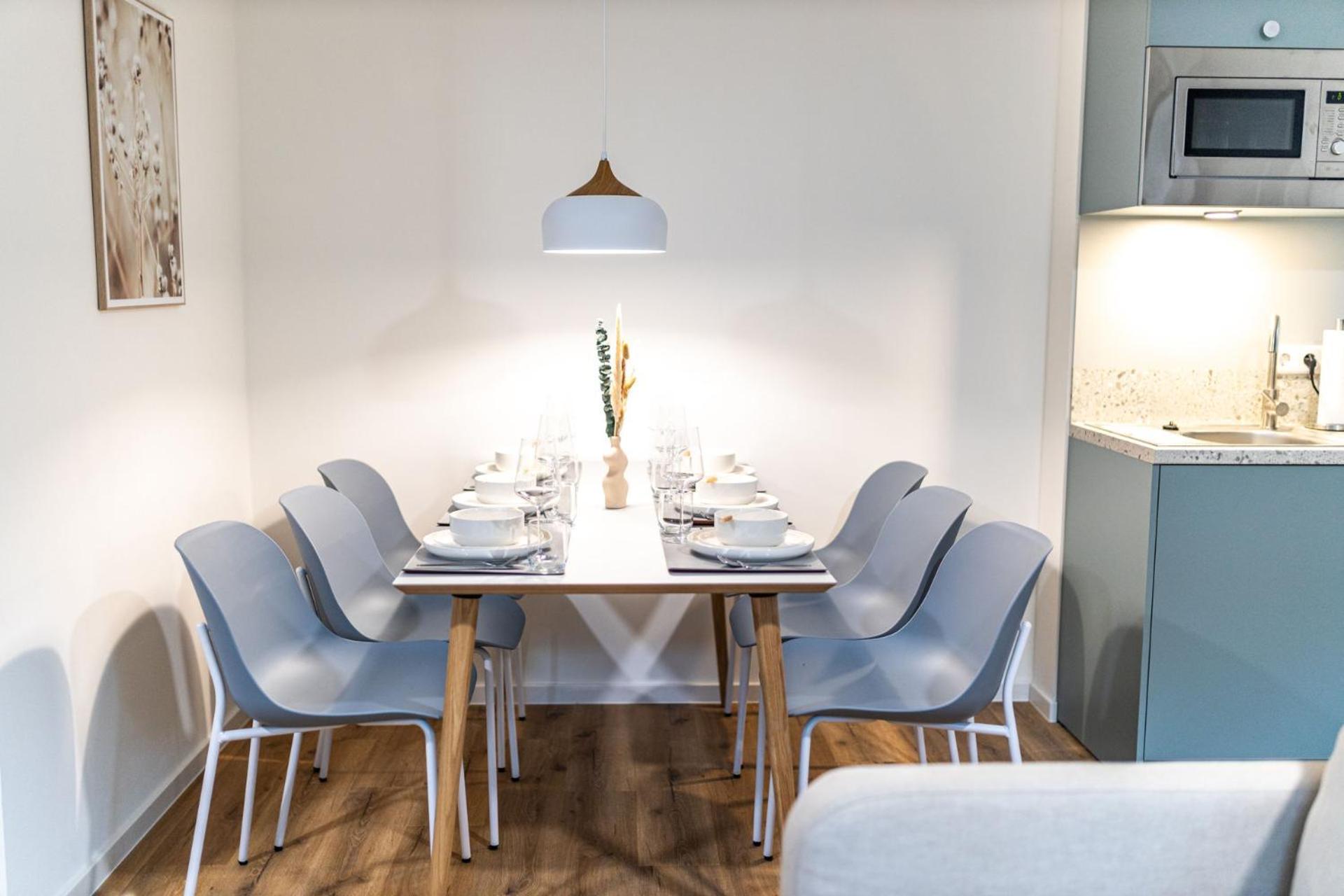 Dwellstay - City Apartments Fulda Zimmer foto