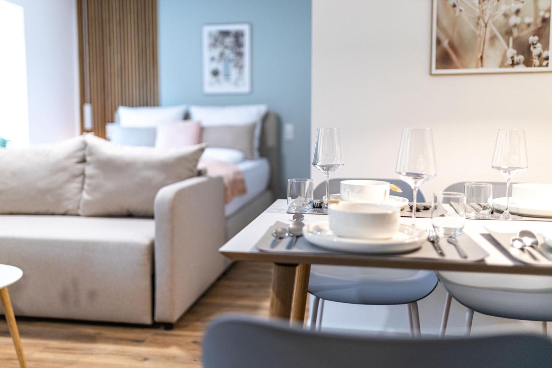 Dwellstay - City Apartments Fulda Zimmer foto