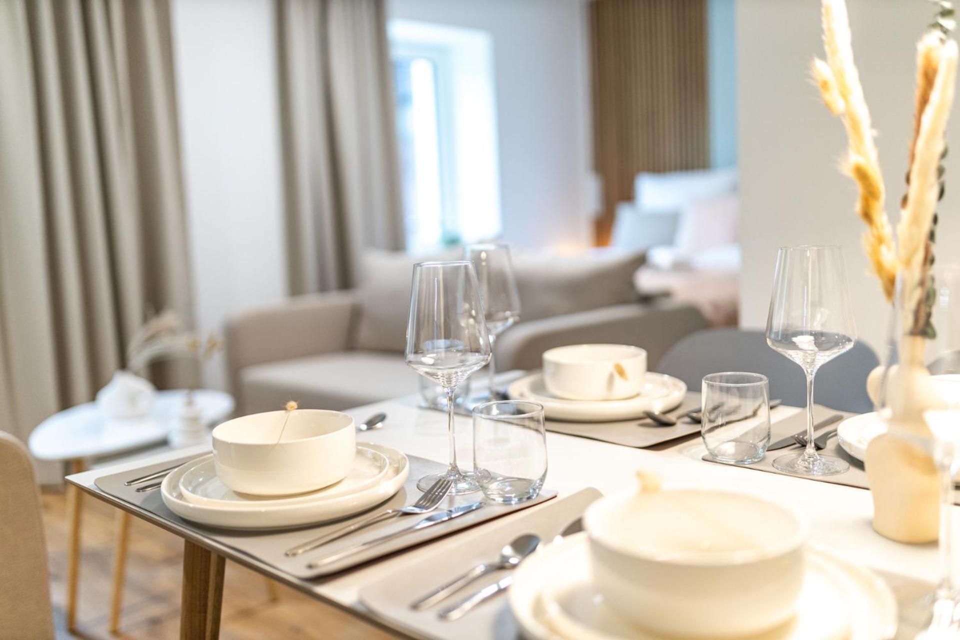 Dwellstay - City Apartments Fulda Exterior foto