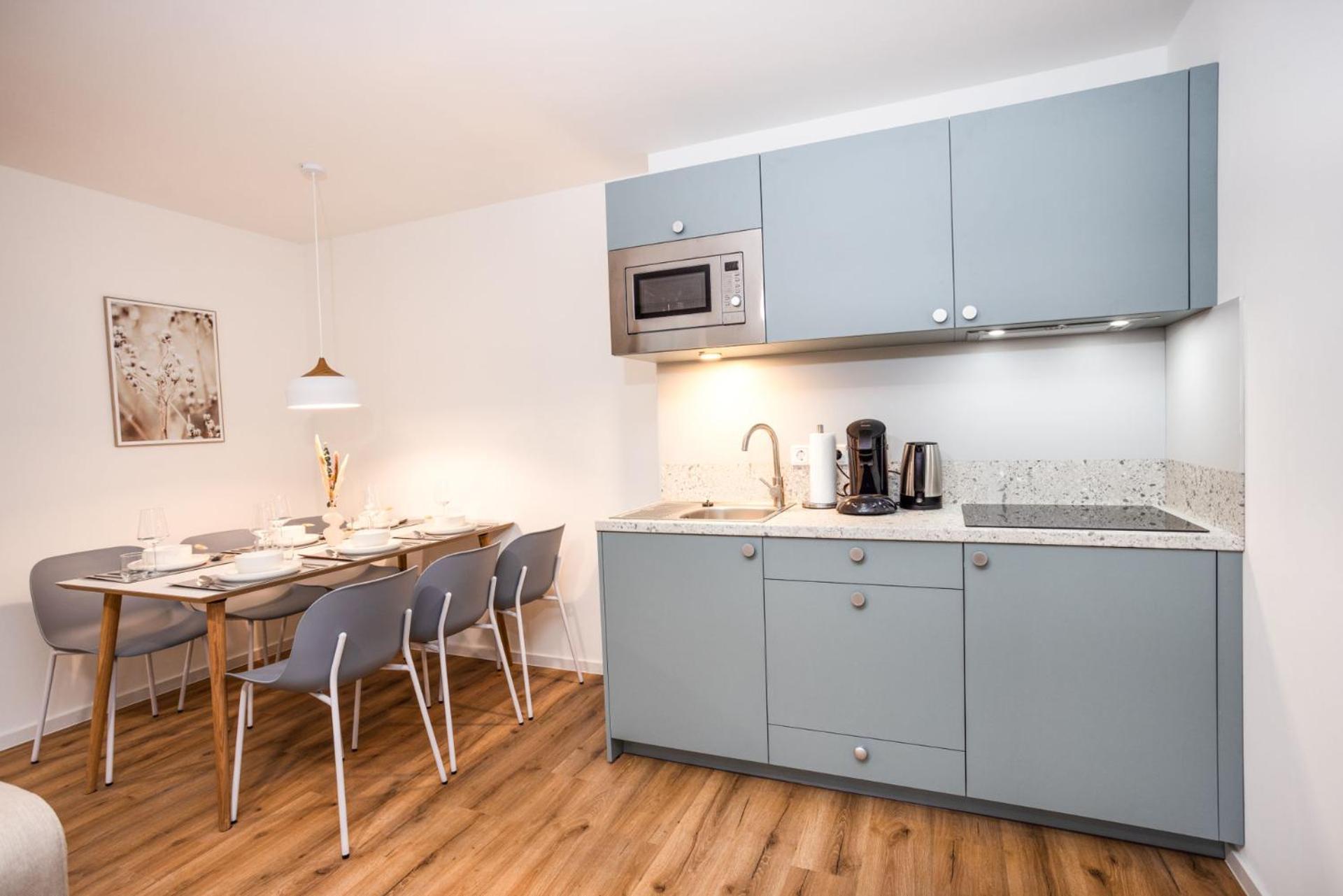 Dwellstay - City Apartments Fulda Zimmer foto