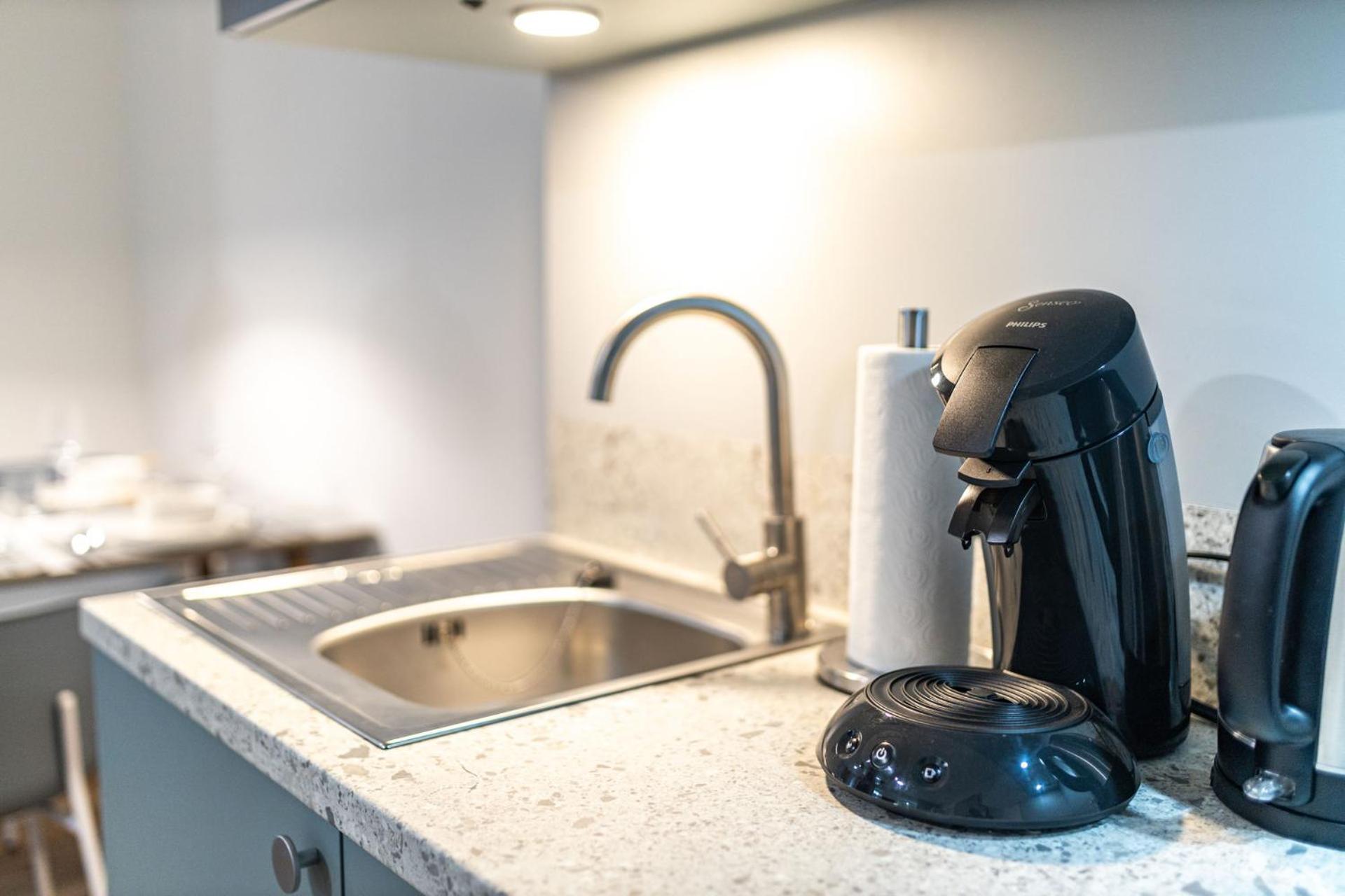 Dwellstay - City Apartments Fulda Zimmer foto